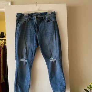 Universal Thread distressed skinny jeans